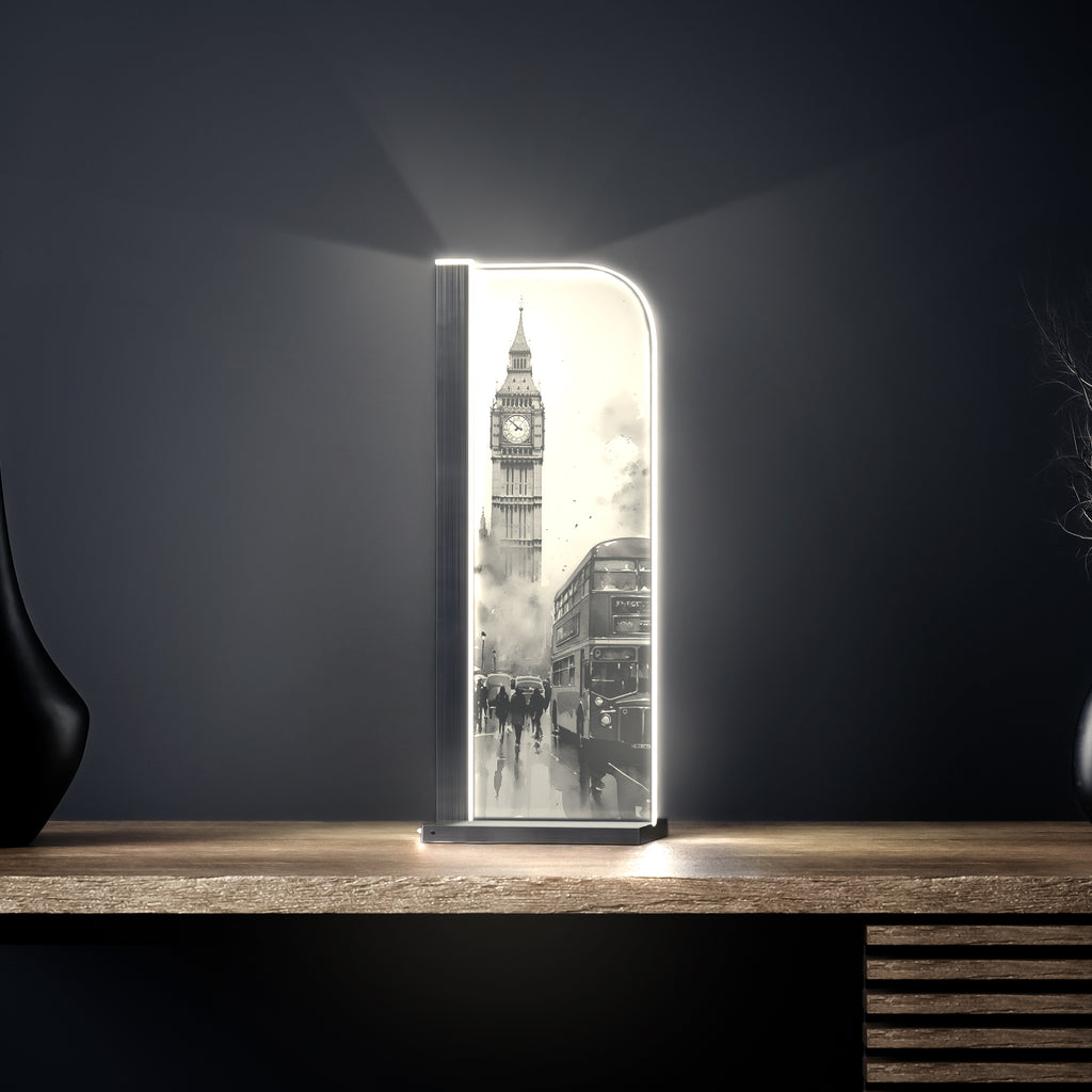 Tischleuchte London– Luverre - light up your life