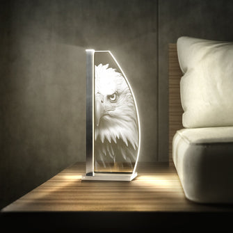 Tischleuchte Eagle Eye by LUVERRE, dimmbar