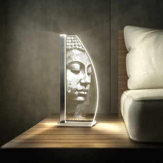 Tischleuchte Buddha by LUVERRE, dimmbar